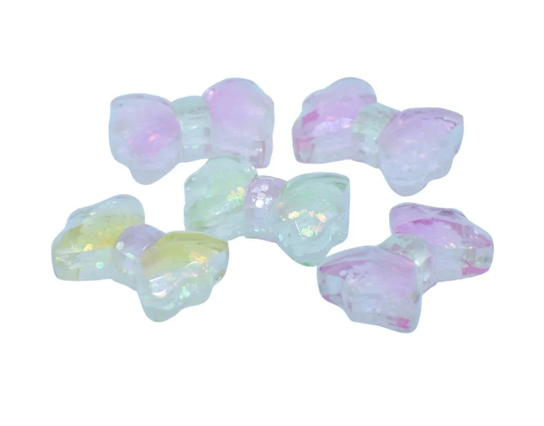 Miniature Bow Tie 5Pcs Mix Colour MMAN-50