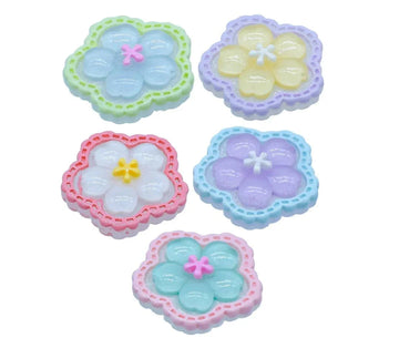 Miniature Flower 5Pcs Mix Colour MMAN-49