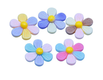 Miniature Flower 5Pcs Mix Colour MMAN-47