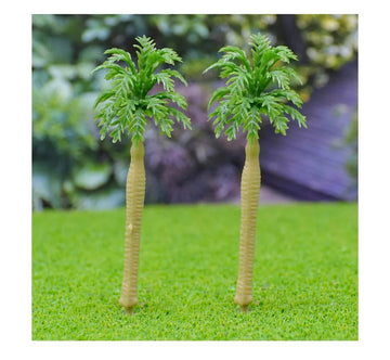 Artificial Miniature Tree 2 Pcs B-75GN