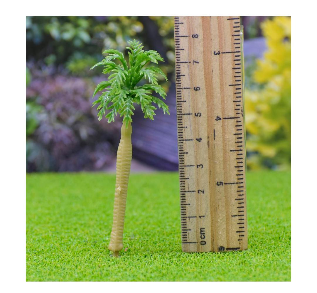 Artificial Miniature Tree 2 Pcs B-75GN