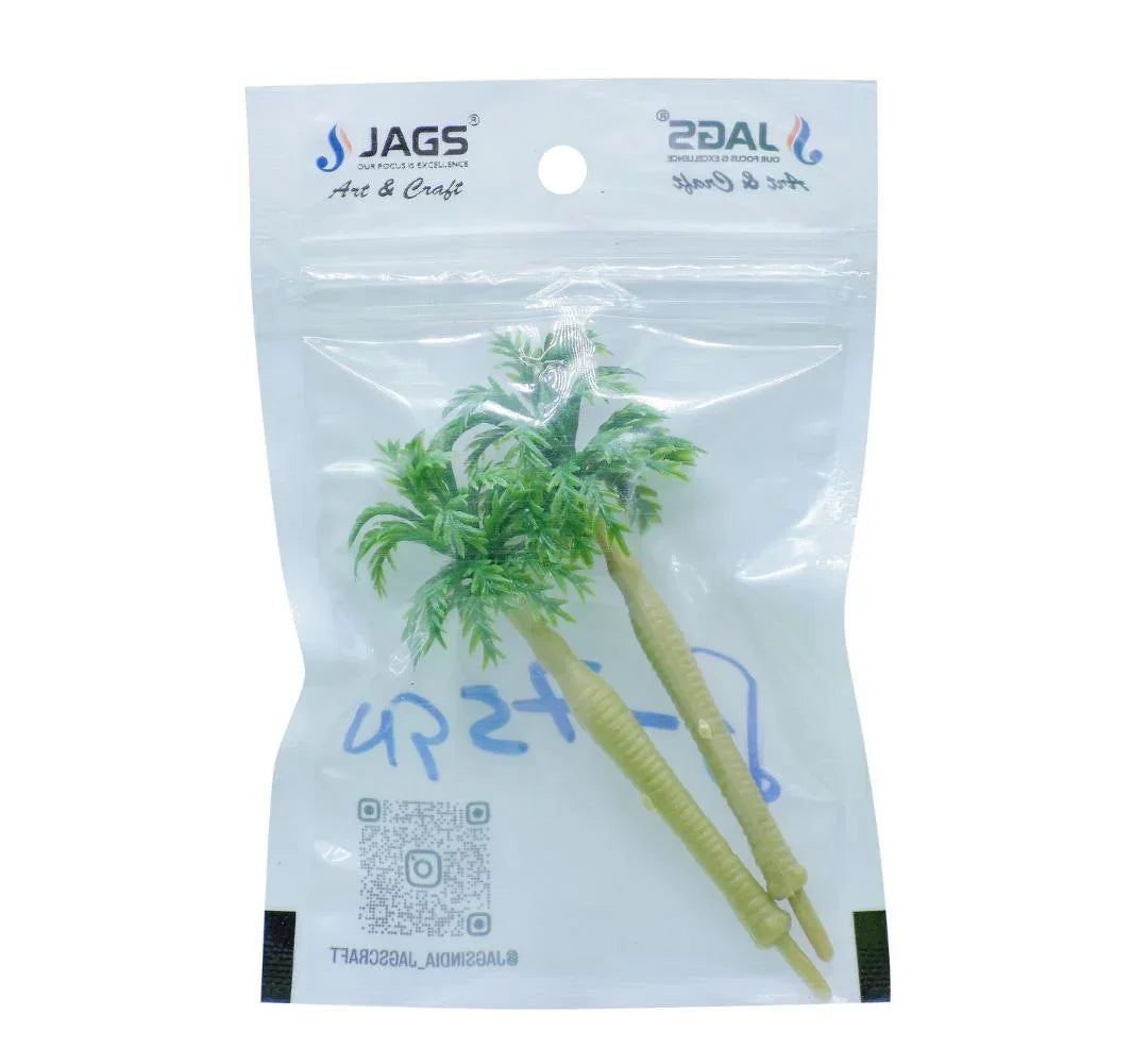 Artificial Miniature Tree 2 Pcs B-75GN