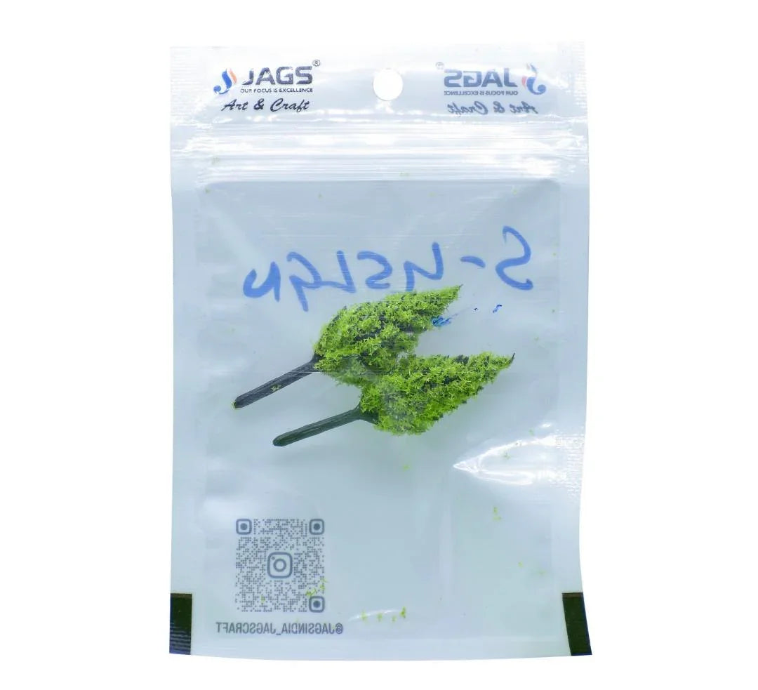 Artificial Miniature Tree 2 Pcs S-45 Light Green S-45LGN