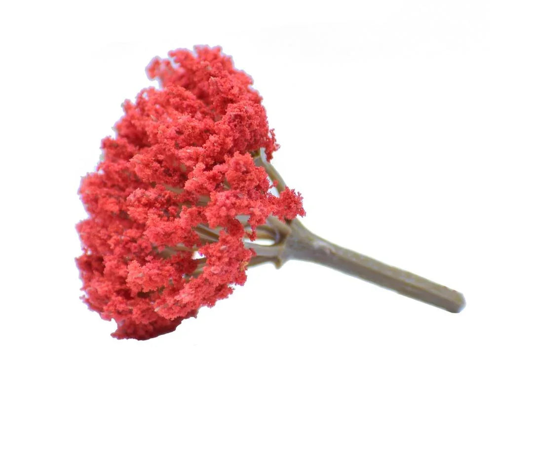 Artificial Miniature Tree 1 Pcs Red TL-40RD