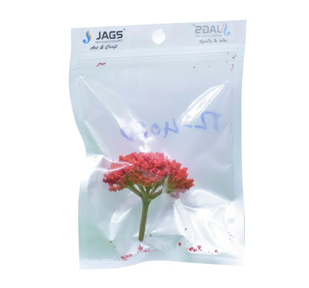 Artificial Miniature Tree 1 Pcs Red TL-40RD