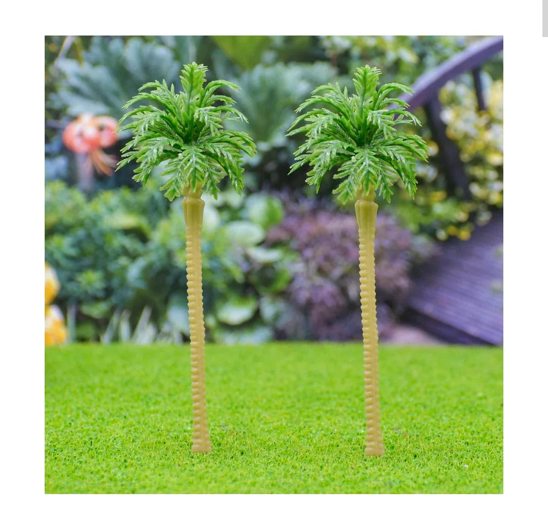 Artificial Miniature Tree 2 Pcs AD-100GN