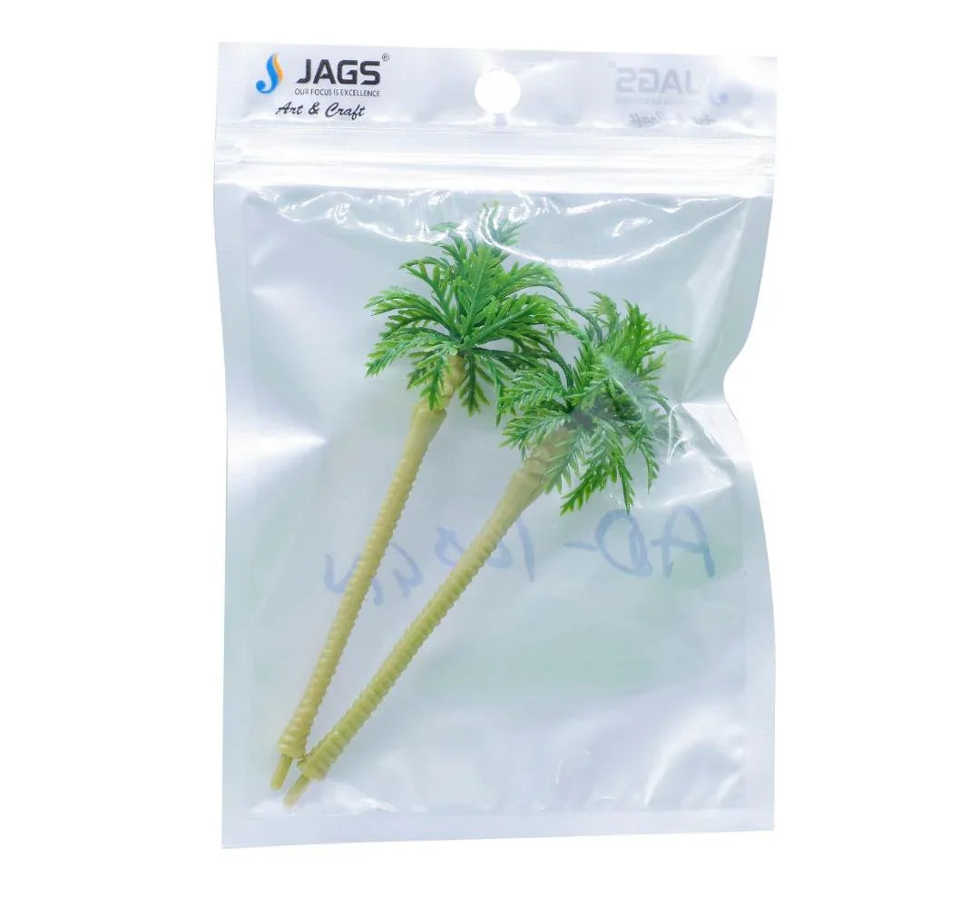 Artificial Miniature Tree 2 Pcs AD-100GN