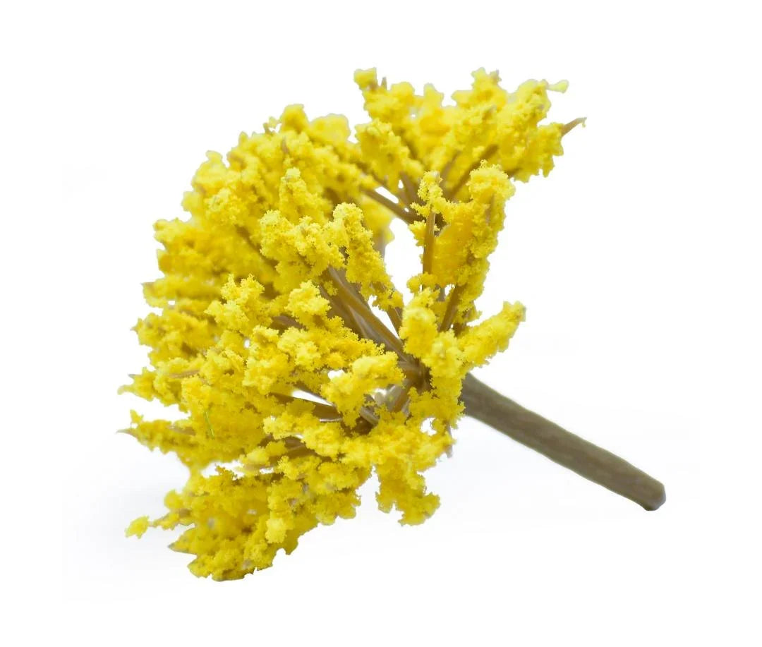 Artificial Miniature Tree 1 Pcs Yellow TL-40YW