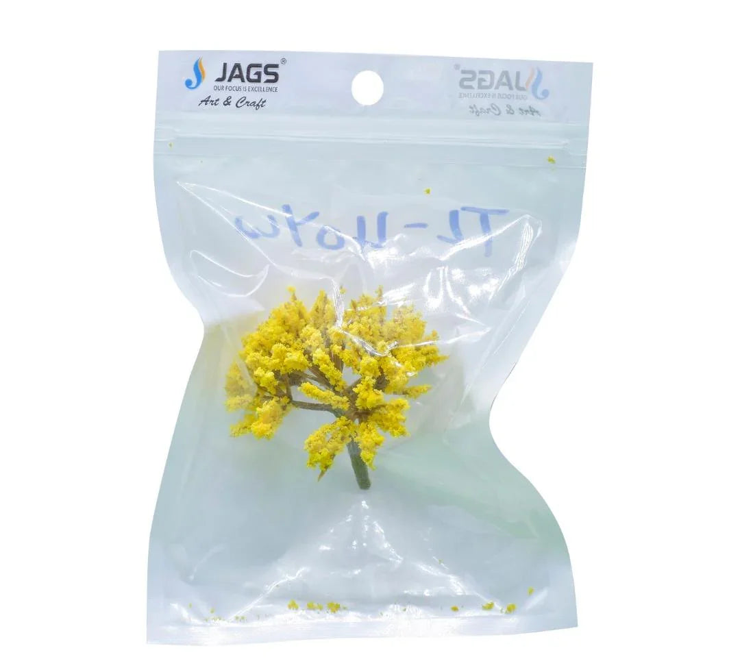 Artificial Miniature Tree 1 Pcs Yellow TL-40YW