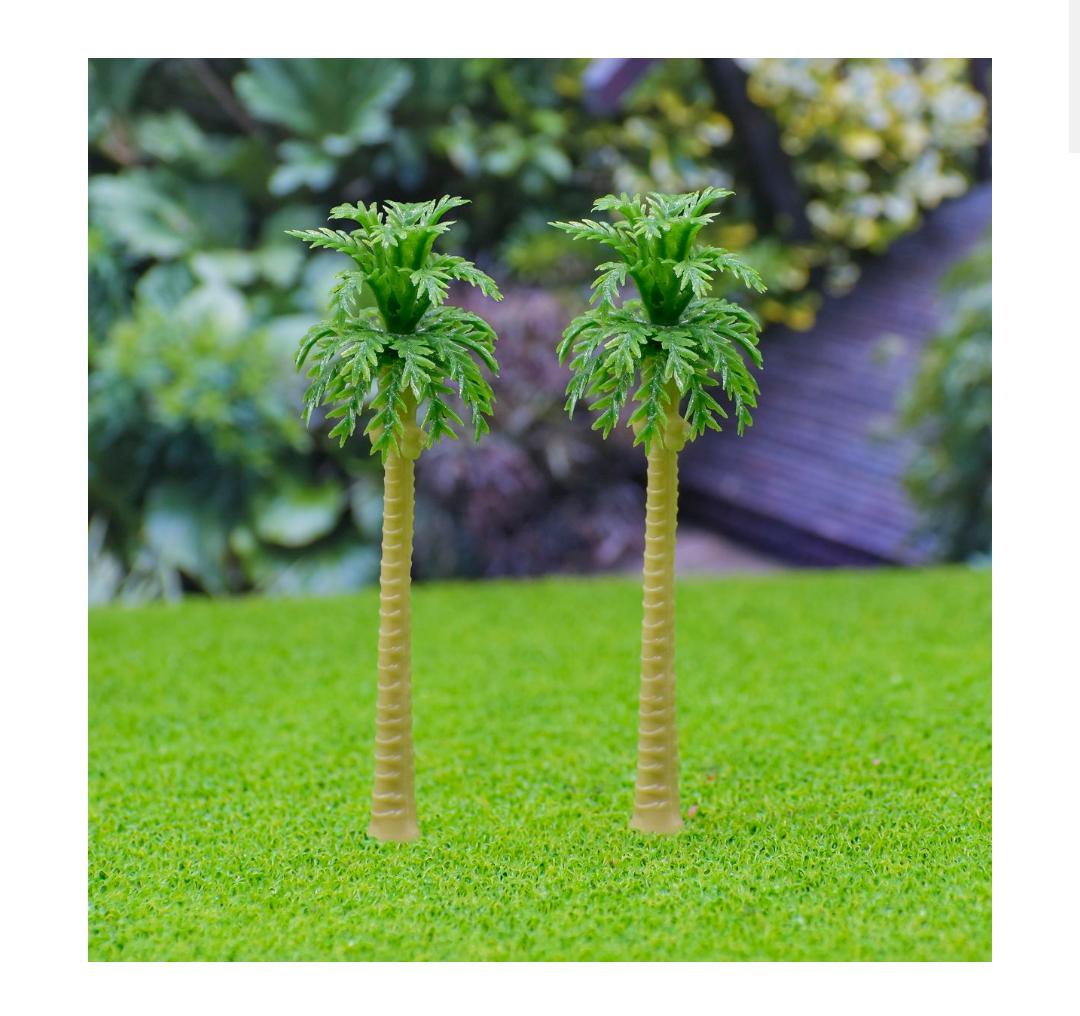 Artificial Miniature Tree 2 Pcs AD-80GN