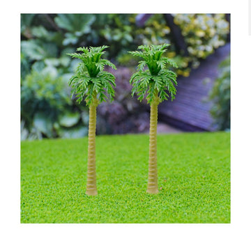 Artificial Miniature Tree 2 Pcs AD-80GN