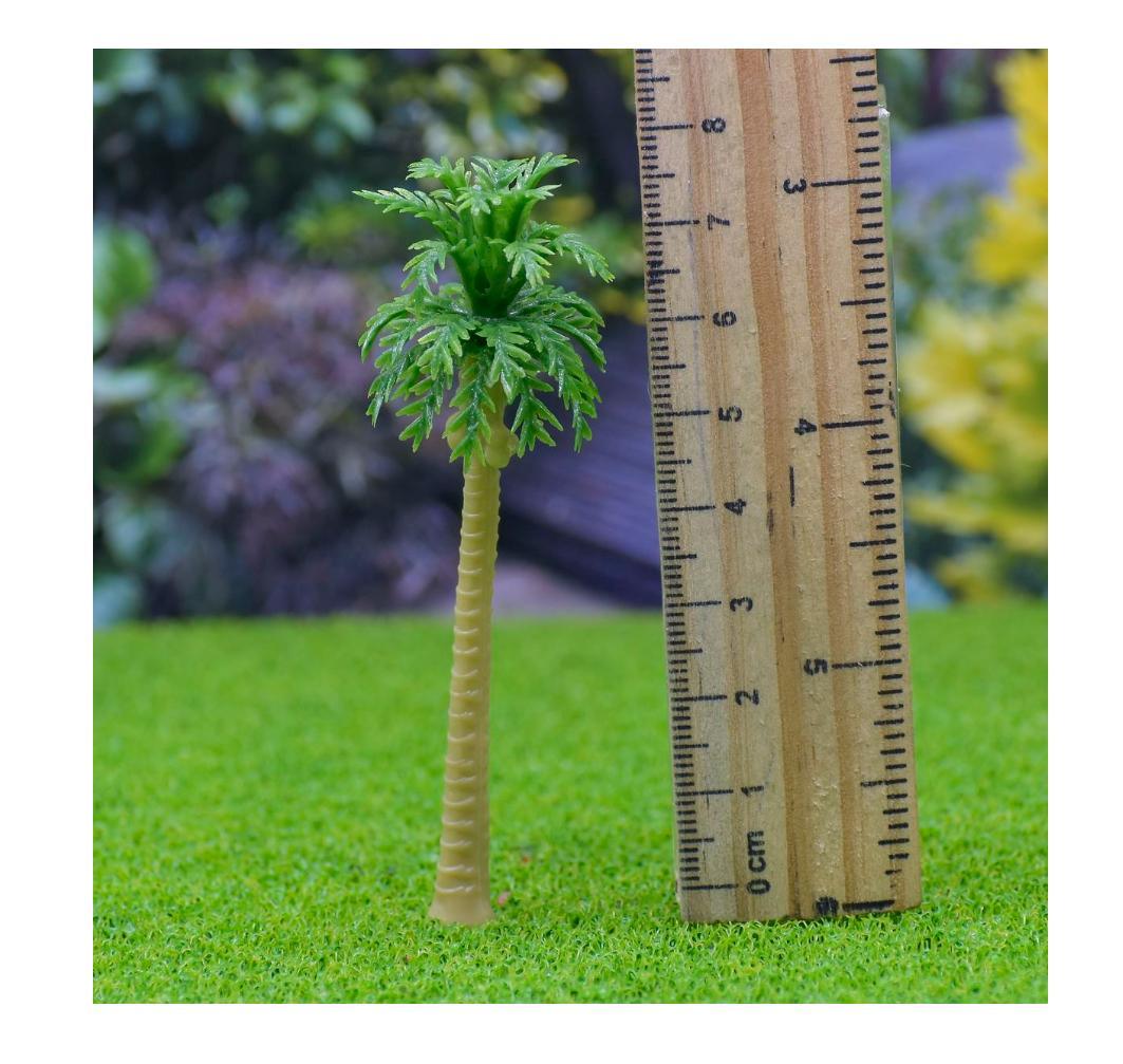 Artificial Miniature Tree 2 Pcs AD-80GN