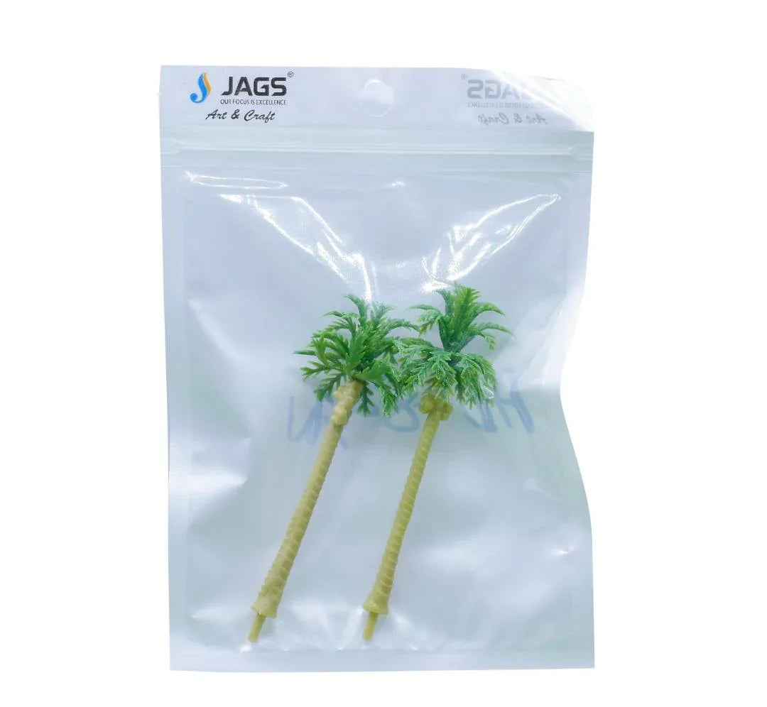 Artificial Miniature Tree 2 Pcs AD-80GN