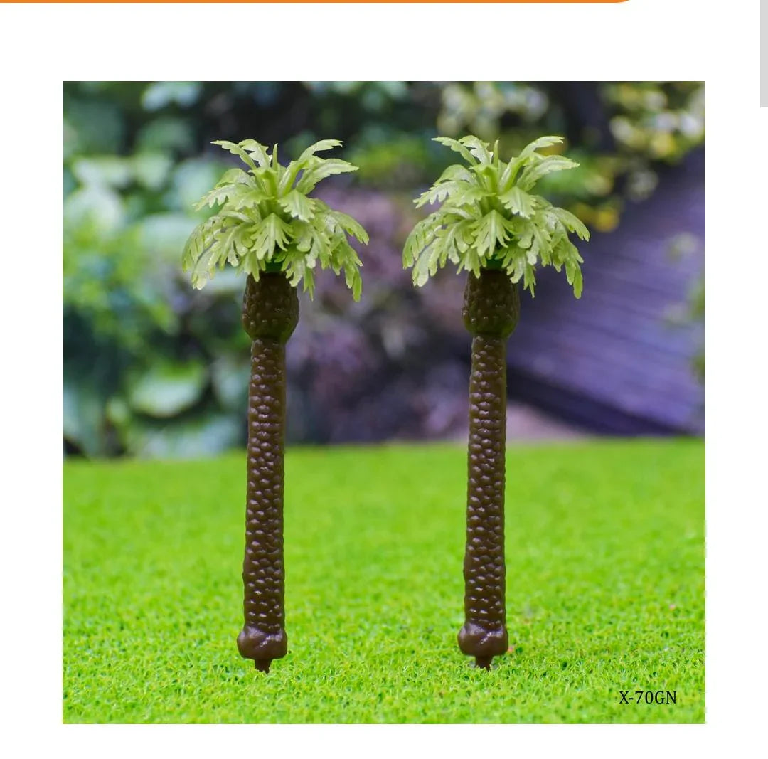 Artificial Miniature Tree 2 Pcs X-70GN