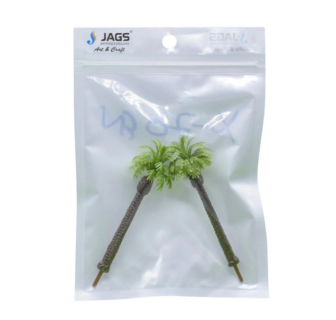 Artificial Miniature Tree 2 Pcs X-70GN
