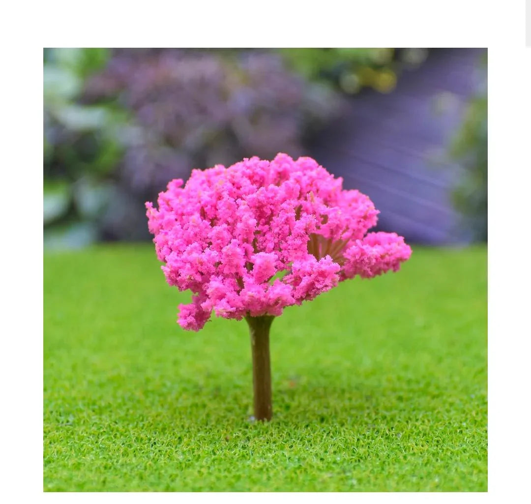 Artificial Miniature Tree 1 Pcs Pink TL-40PK