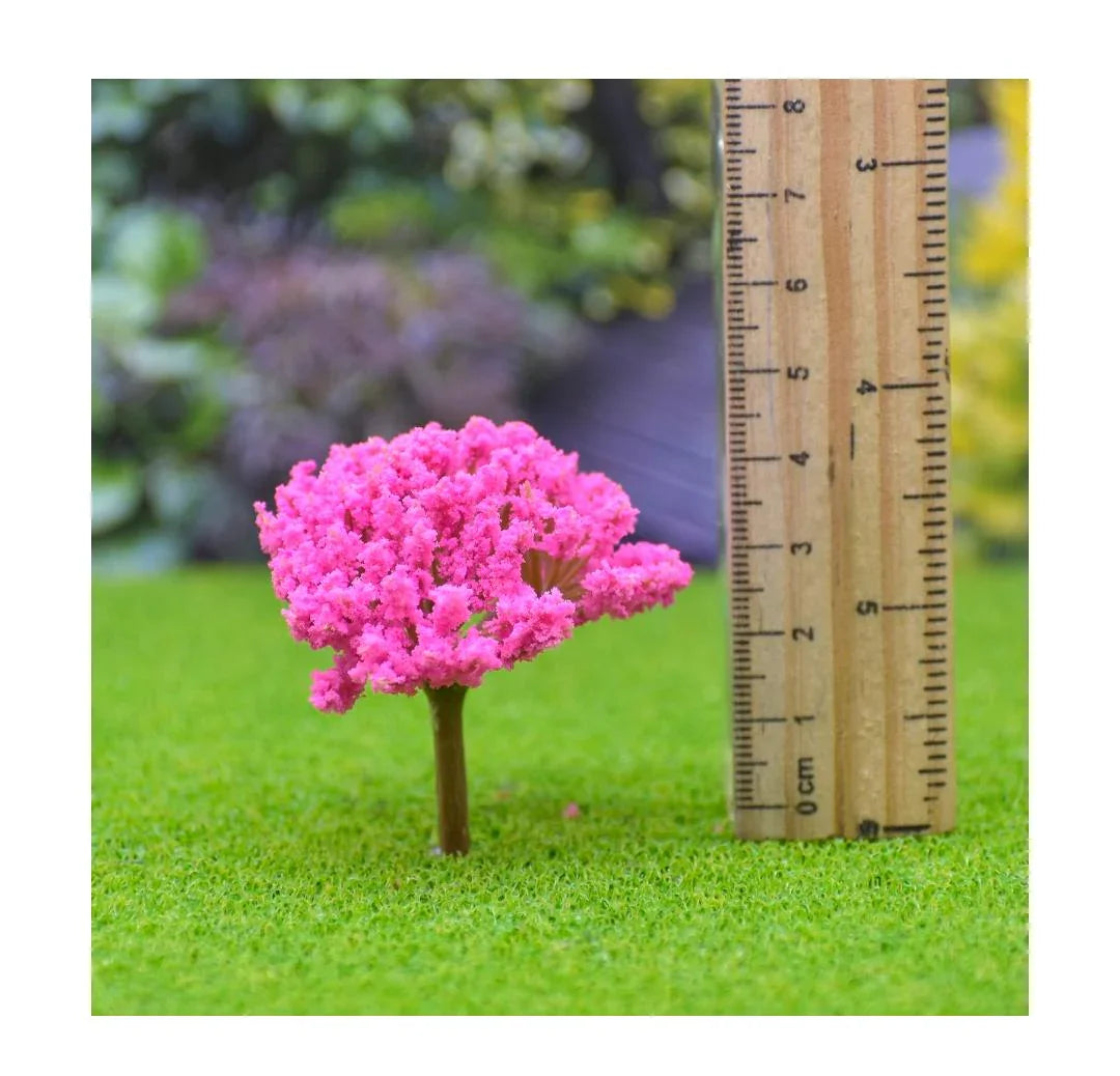 Artificial Miniature Tree 1 Pcs Pink TL-40PK