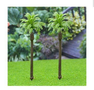 Artificial Miniature Tree 2 Pcs X-100GN