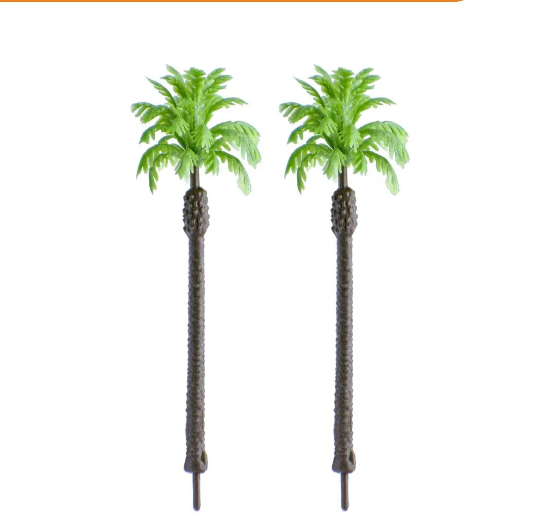 Artificial Miniature Tree 2 Pcs X-100GN