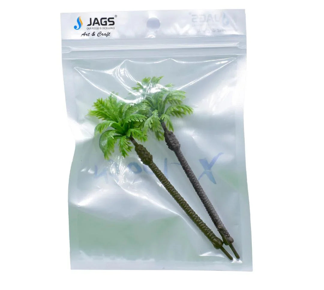 Artificial Miniature Tree 2 Pcs X-100GN