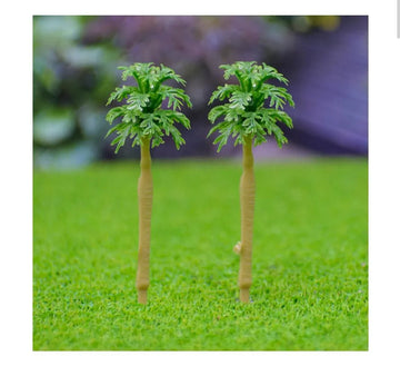 Artificial Miniature Tree 2 Pcs B-50GN