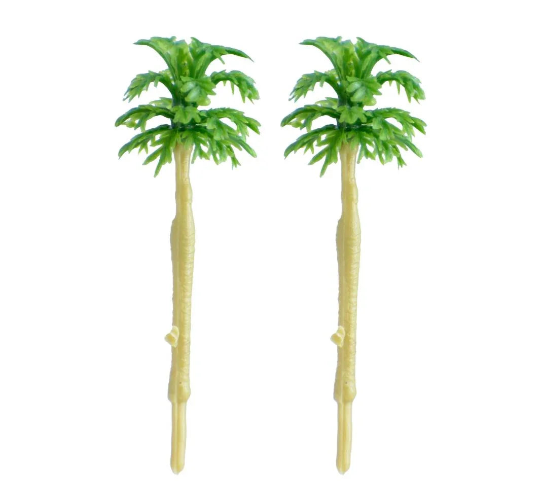 Artificial Miniature Tree 2 Pcs B-50GN