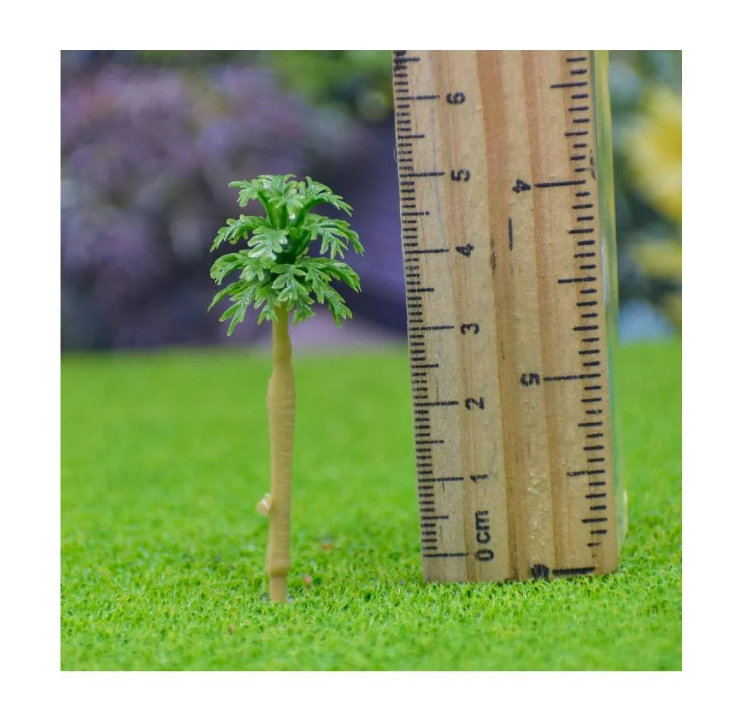 Artificial Miniature Tree 2 Pcs B-50GN