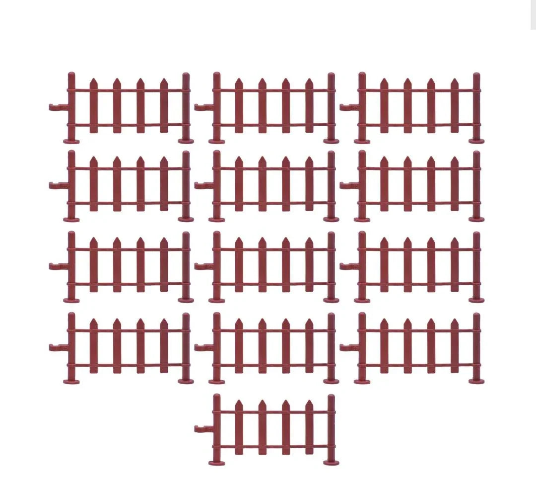 Miniature Fence Set Of 10 Pcs 3x2 Inch Pen Pcs FENCE1