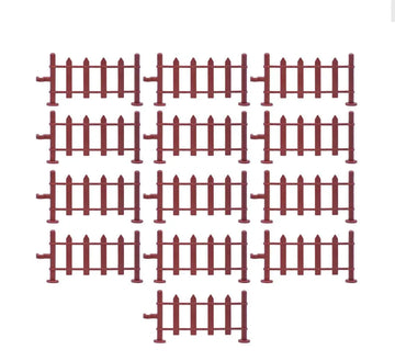 Miniature Fence Set Of 10 Pcs 3x2 Inch Pen Pcs FENCE1