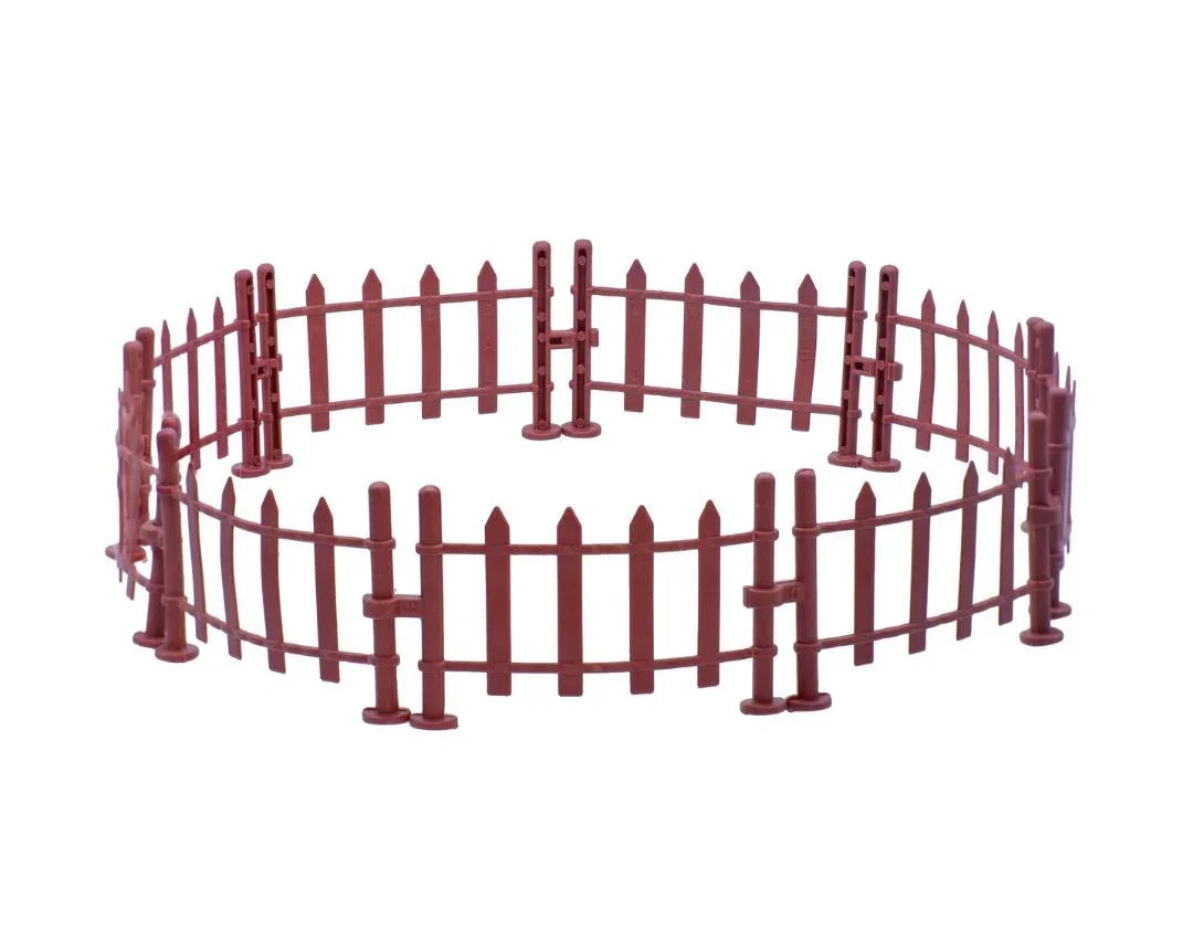 Miniature Fence Set Of 10 Pcs 3x2 Inch Pen Pcs FENCE1