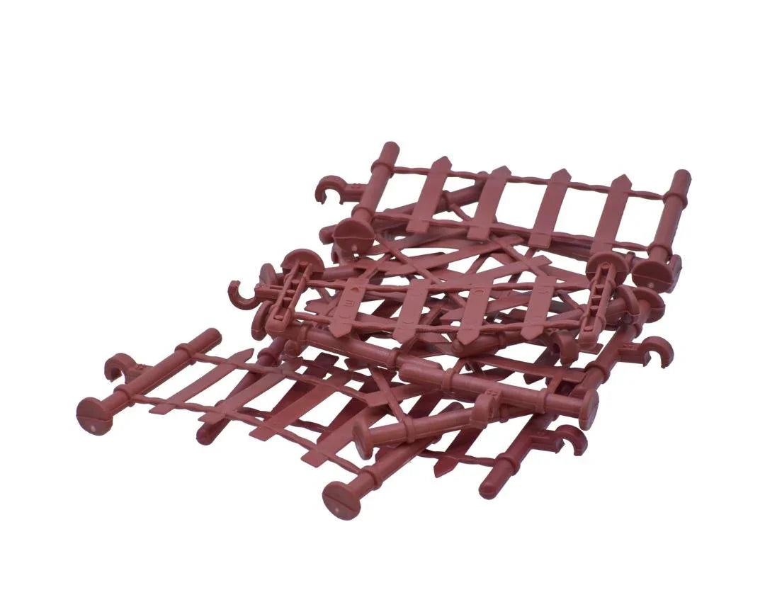 Miniature Fence Set Of 10 Pcs 3x2 Inch Pen Pcs FENCE1