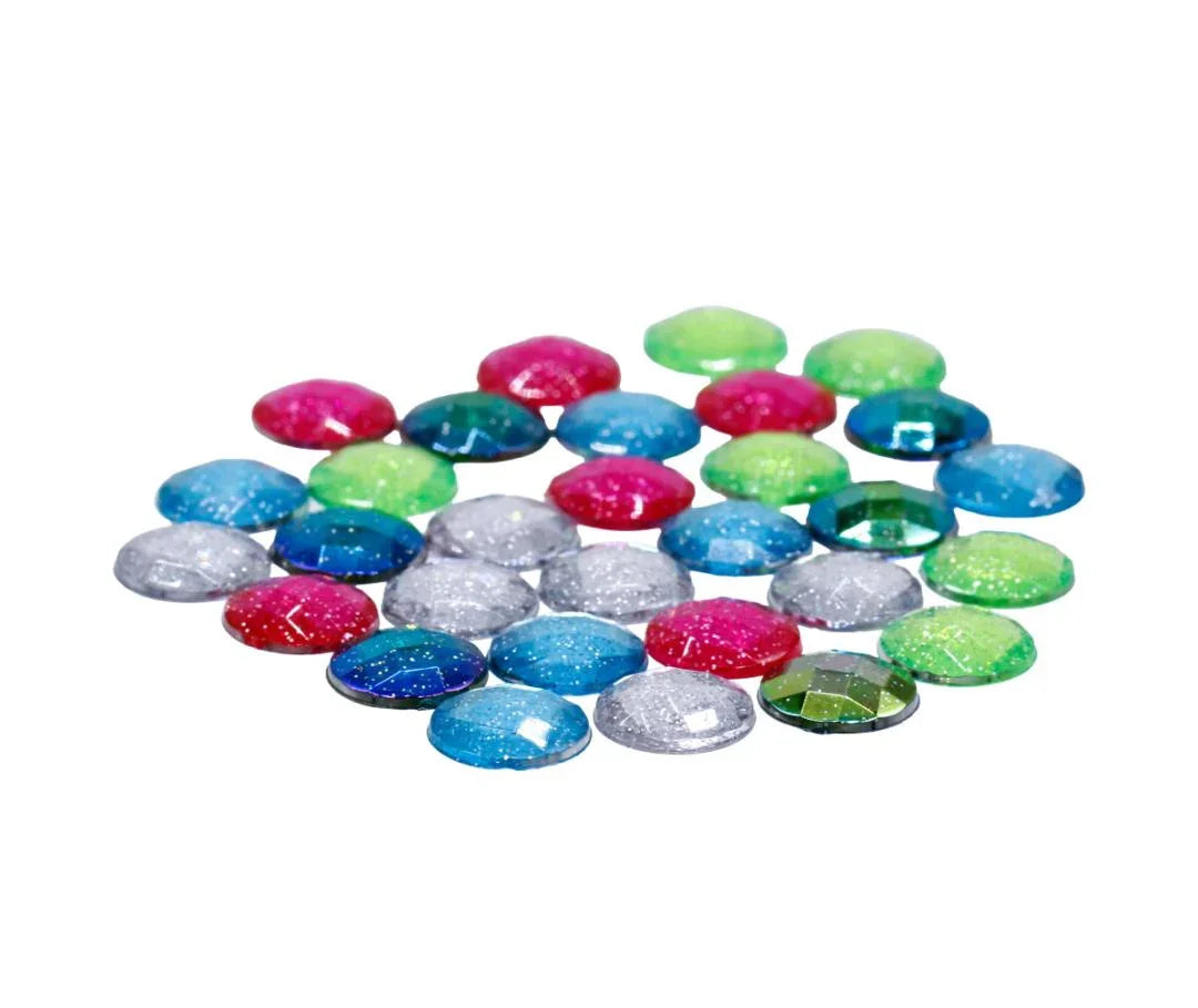 Jags Kundan Stone Diamond Round Glitter Small 30Pcs JE14-19
