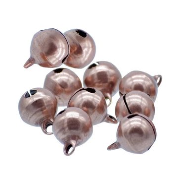 Jags Mini Metal Bells Copper 10MM 10 Pc JMMB42