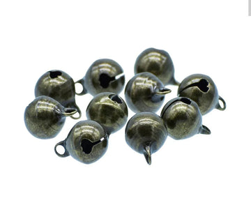 Jags Mini Metal Bells Bronze 10MM 10 Pc JMMB36