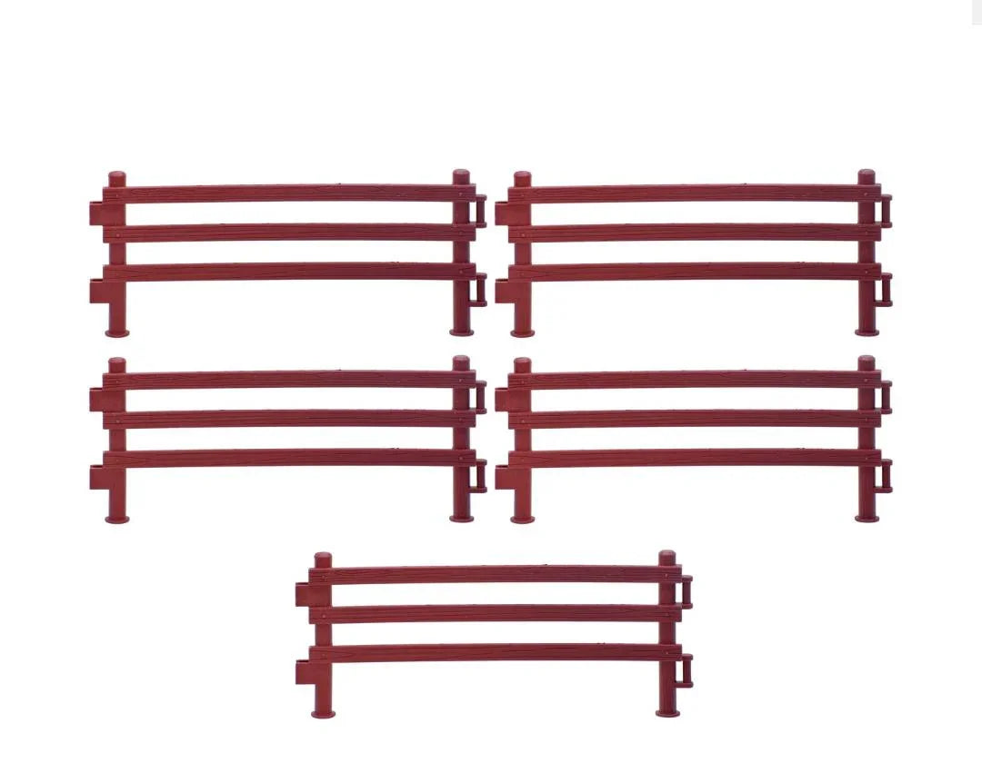 Miniature Fence Set Of 5 Pcs 6x2.75 Inch Pen Pcs FENCE4
