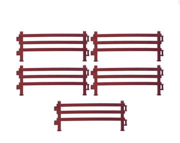 Miniature Fence Set Of 5 Pcs 6x2.75 Inch Pen Pcs FENCE4