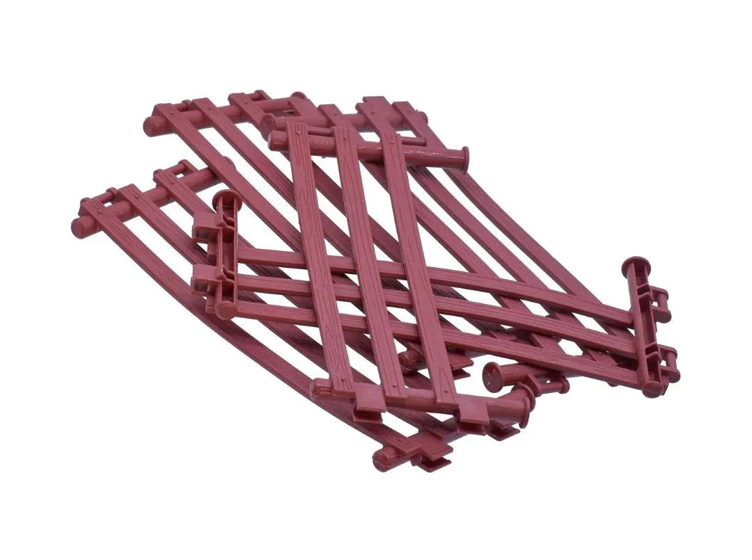 Miniature Fence Set Of 5 Pcs 6x2.75 Inch Pen Pcs FENCE4