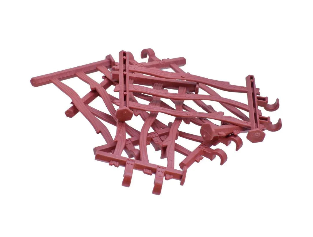 Miniature Fence Set Of 5 Pcs 3.5x2.25 Inch Pen Pcs FENCE2