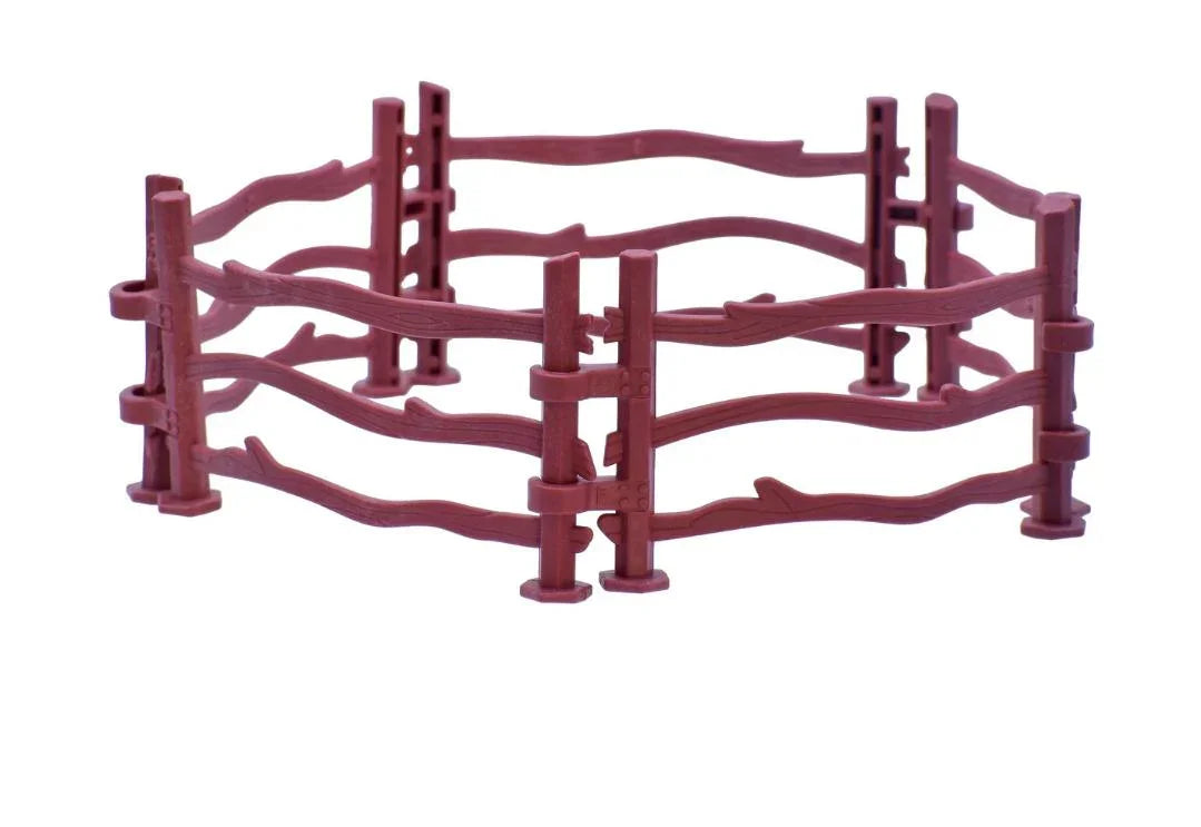 Miniature Fence Set Of 5 Pcs 3.5x2.25 Inch Pen Pcs FENCE2