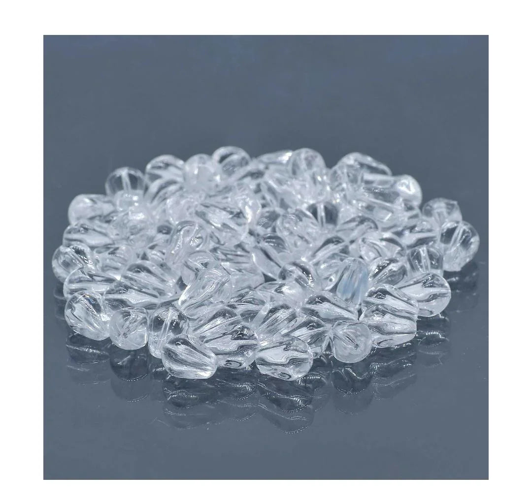 Jags Craft Beads Ovel Crystal 15X10 20Gsm JCBR07
