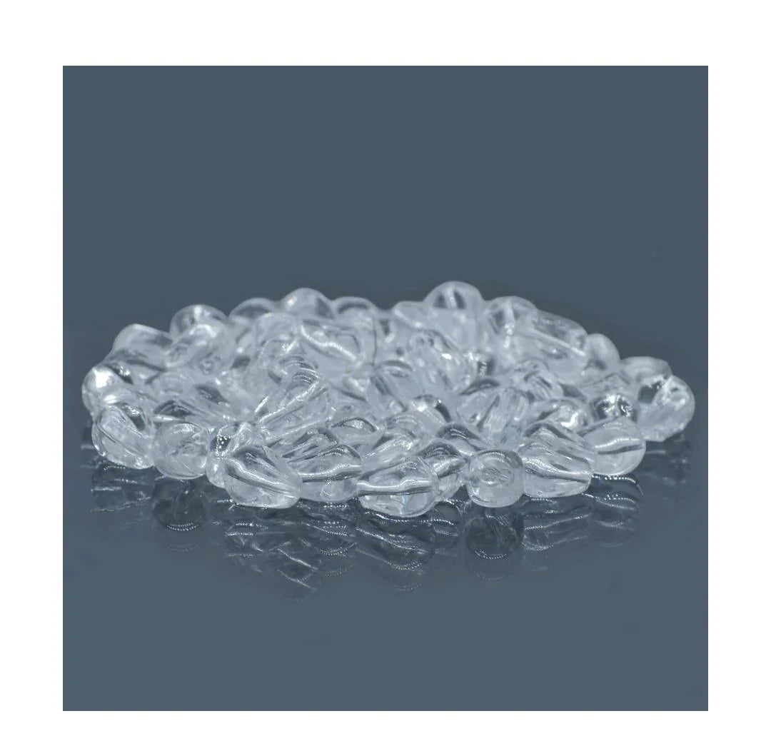 Jags Craft Beads Ovel Crystal 15X10 20Gsm JCBR07