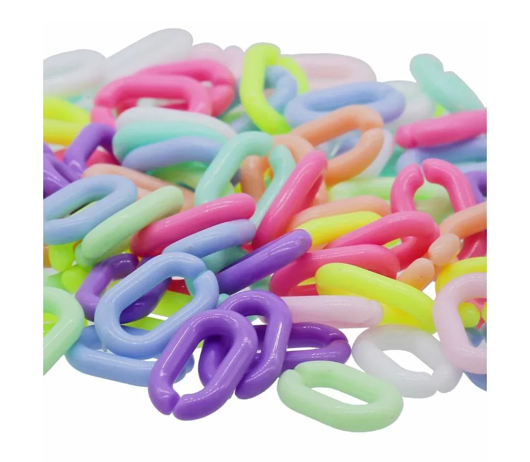 Jags DIY Plastic Chain Basic 25Gsm 9X14MM Small JDPC01