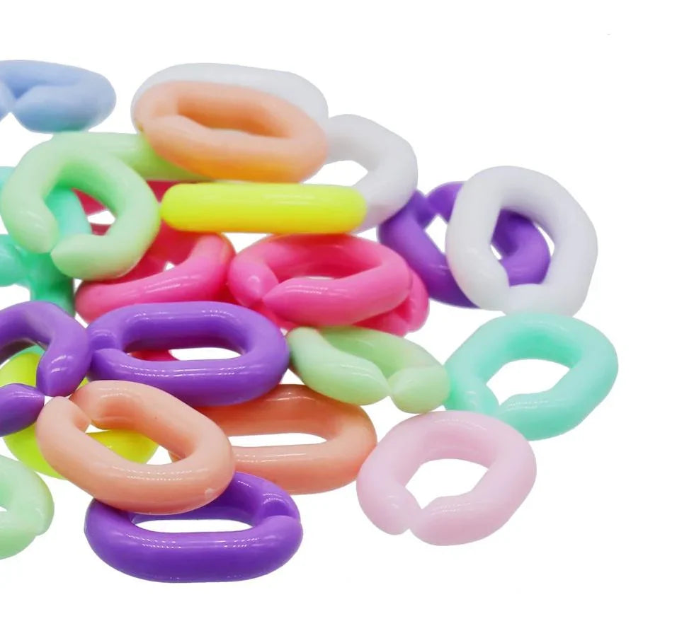 Jags DIY Plastic Chain Basic 25Gsm 14X19MM Medium JDPC02