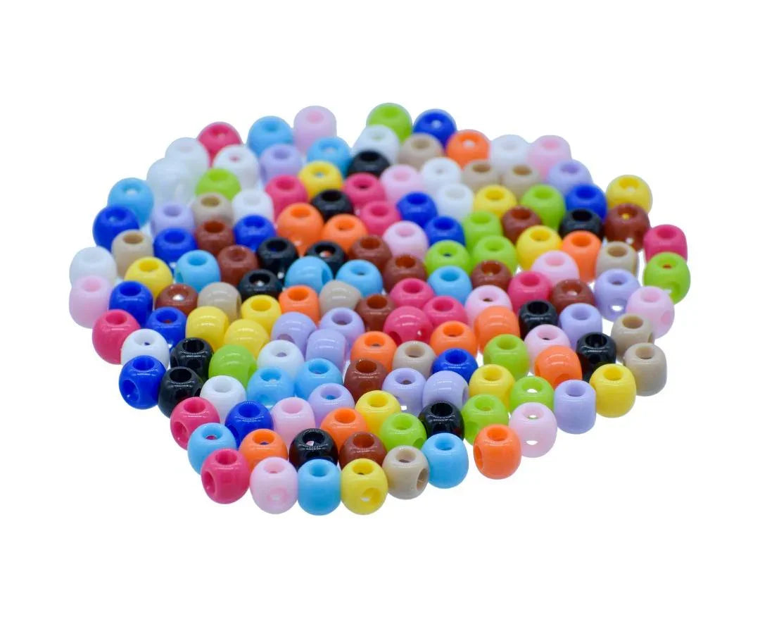 Jags Beads Multicolour 120 Pics JCPP13