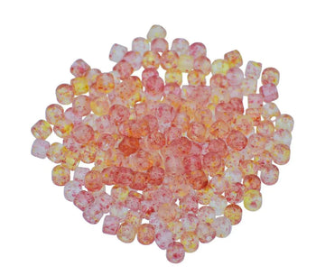 Jags Craft Beads Warm Colour 10gsm 4X6MM JCB224