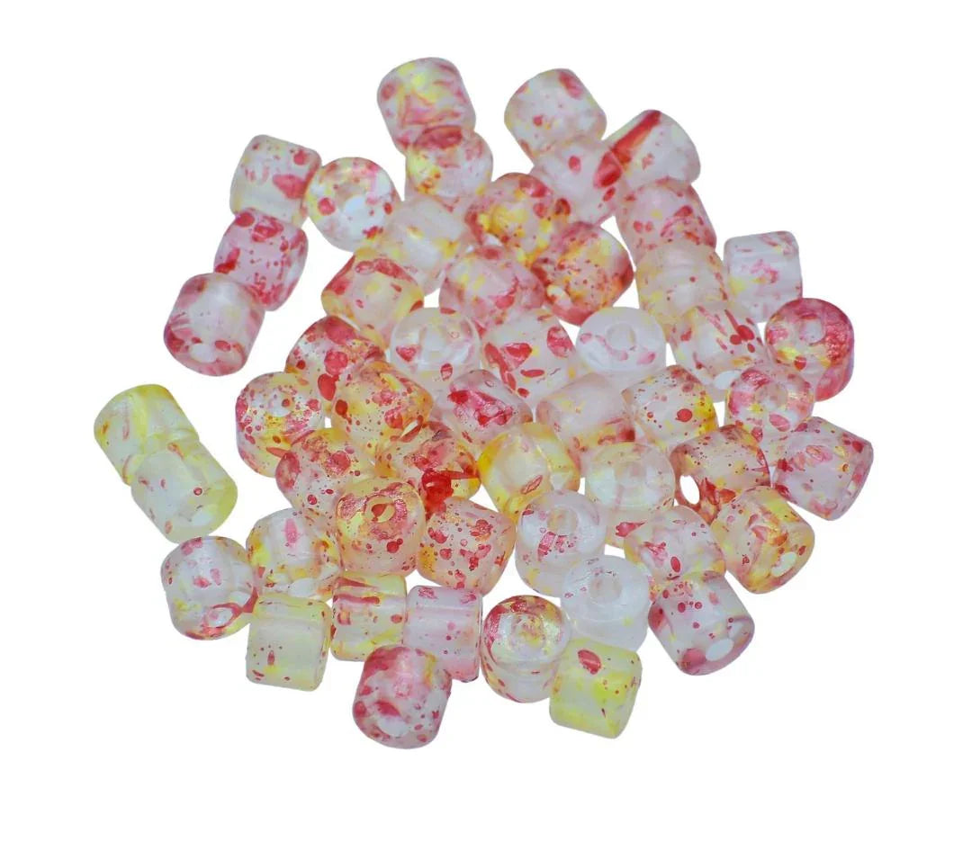 Jags Craft Beads Warm Colour 10gsm 5X7MM JCB222