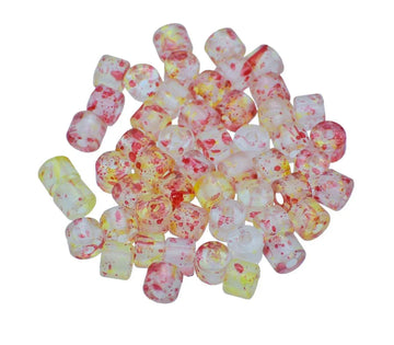 Jags Craft Beads Warm Colour 10gsm 5X7MM JCB222