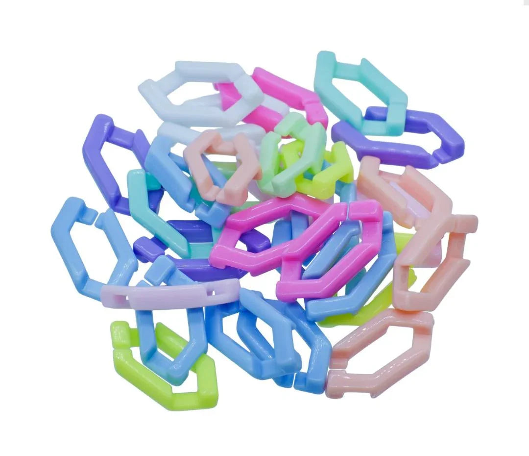Jags DIY Plastic Chain Basic Pattern 25Gsm JDPC22