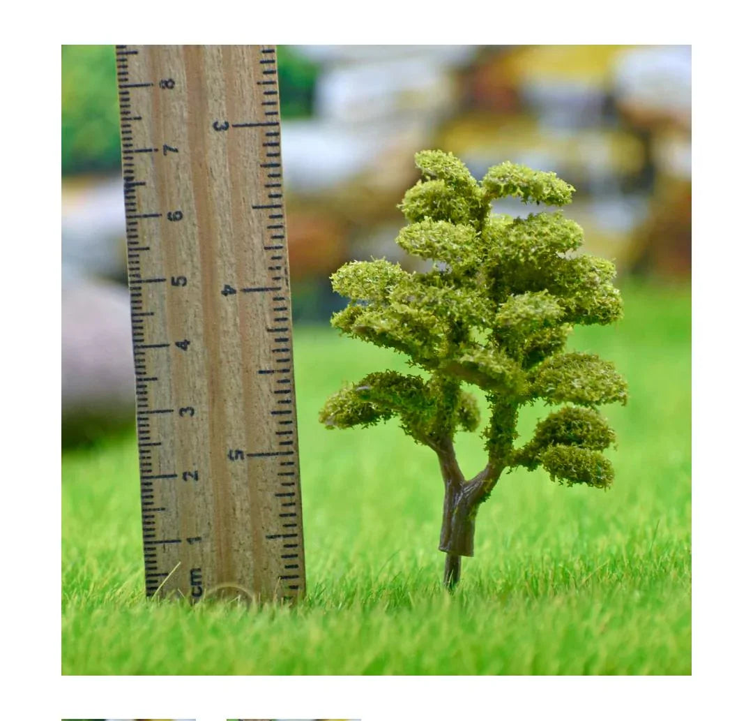 Artificial Miniature Tree Green 1 Pcs TM-65GN