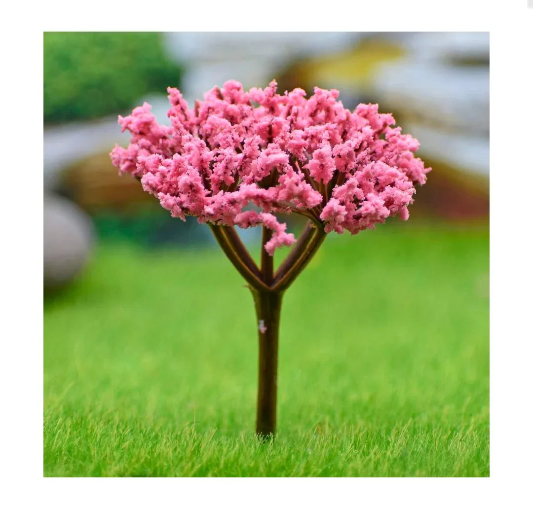 Artificial Miniature Cherry Blossom Pink Tree 1pc TL-90PK